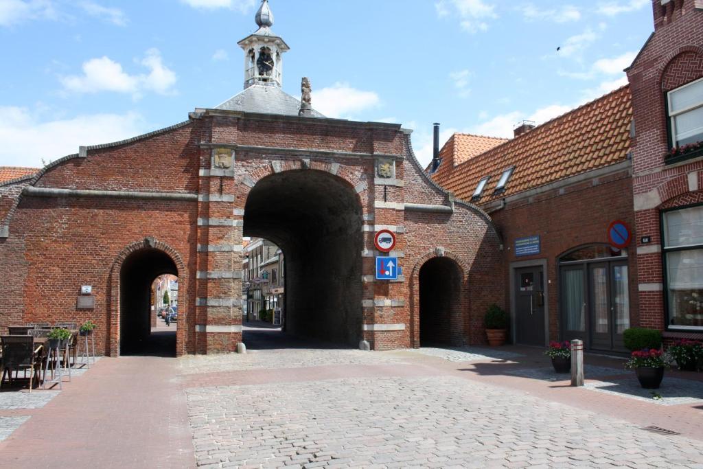 De Stadspoort Appartementen Aardenburg Luaran gambar