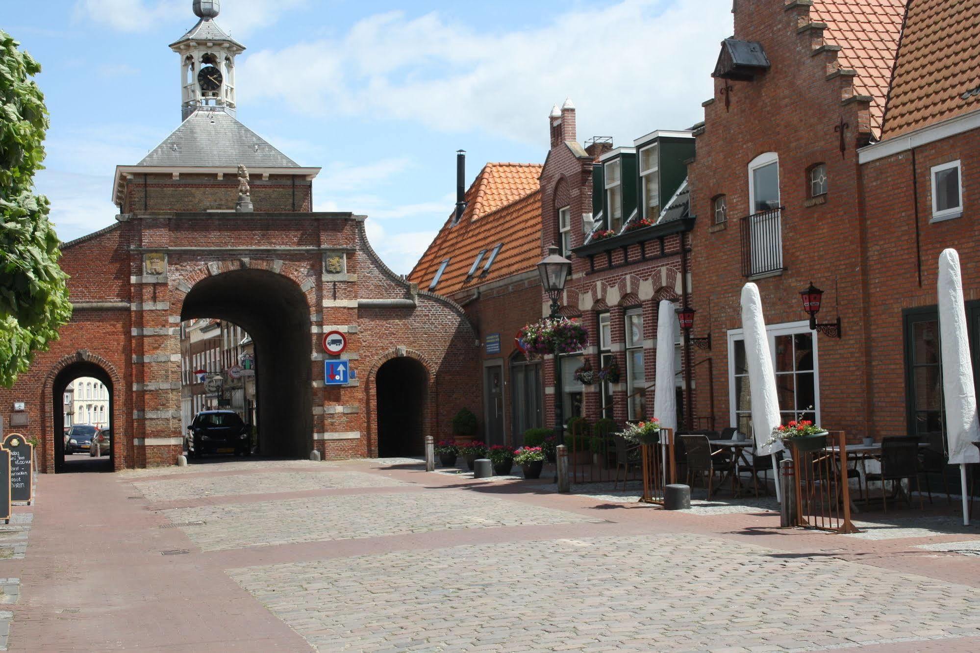 De Stadspoort Appartementen Aardenburg Luaran gambar
