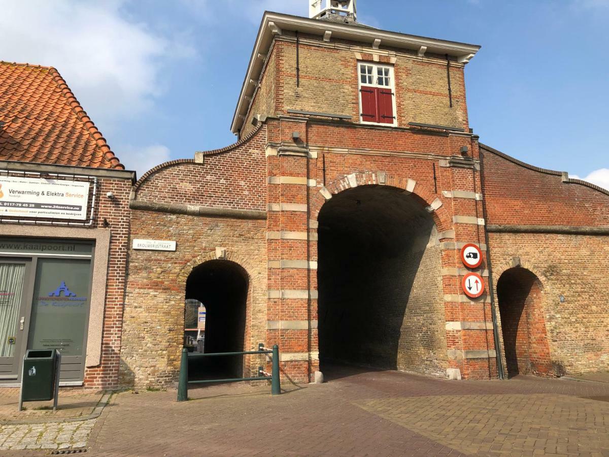 De Stadspoort Appartementen Aardenburg Luaran gambar